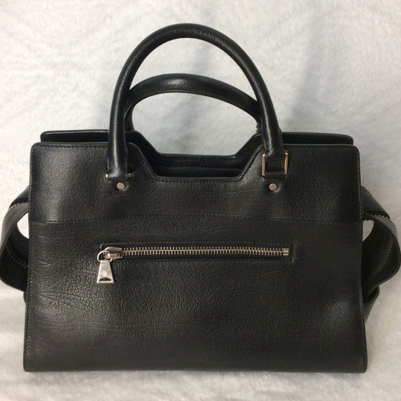 Immaculate PS13 leather satchel handbag w shoulder strap - Picture 5 of 8